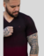 Camiseta Masculina Básica Degradê Viscolycra Premium Slim - comprar online