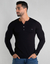 Henley Slim Fit Masculina - comprar online