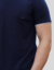 Camiseta Masculina Básica Malha Viscolycra Alphus Gola Redonda Slim Premium - loja online