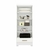 ROUPEIRO 2P. ABRIR 1G RODIAL SMART BRANCO/FOSCO 11GR2123 - comprar online