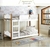 BELICHE ENCANTO INFANTIL COR BRANCO CARVALHO