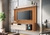 PAINEL HB SELF 1.6 CINAMOMO /OFF WHITE tv 55" - comprar online