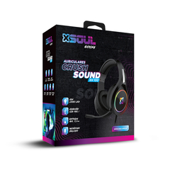 Auricular Gamer SOUL Crush Sound XH100 Future Sound PC/ PS4 - Gaming-Celulares - comprar online