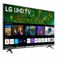 LG UHD LED ThinQ 4K 60'' 60UP7750PSB - ULTRA HD - APLICA AHORA 12 CON LINK DE PAGO - comprar online