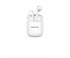 Earbuds Philco Ap9tws Auriculares Bluetooth Twsport C/mic Manos Libres, Blanco.