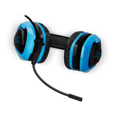 Auricular Gamer Noblex Hp600gm Negro Y Azul Led. Con MOUSEPAD de regalo!! - Full Click