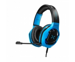 Auricular Gamer Noblex Hp600gm Negro Y Azul Led. Con MOUSEPAD de regalo!!