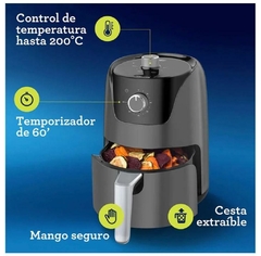 Imagen de Airfryer manual Oster® de 1.8 litros CKSTAF18M - Garantía