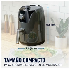 Airfryer manual Oster® de 1.8 litros CKSTAF18M - Garantía - comprar online