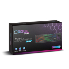 Teclado Gamer SOUL Mecánico XK800 - comprar online