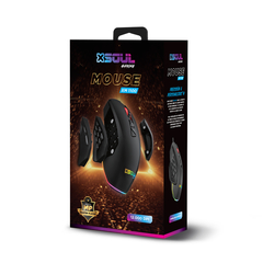 Mouse Gaming SOUL XM 1100 - Full Click