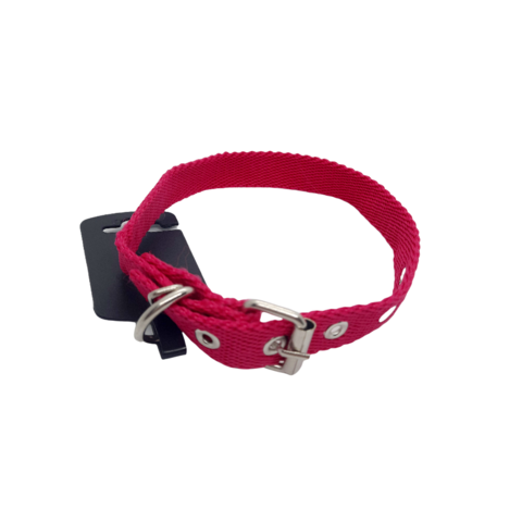 Collar Nylon Fino Liso Grande