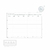 desk planner - comprar online