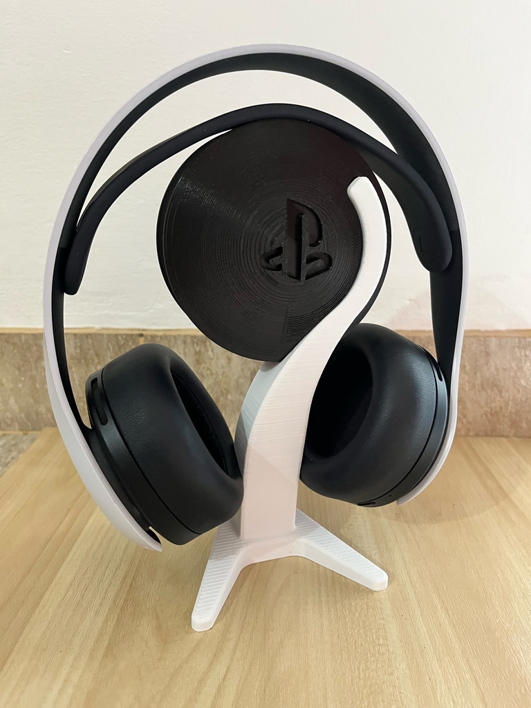 2021 Última versión] Soporte para auriculares PS5 de seguridad 3D