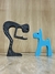 Escultura Hombre y Perro - comprar online