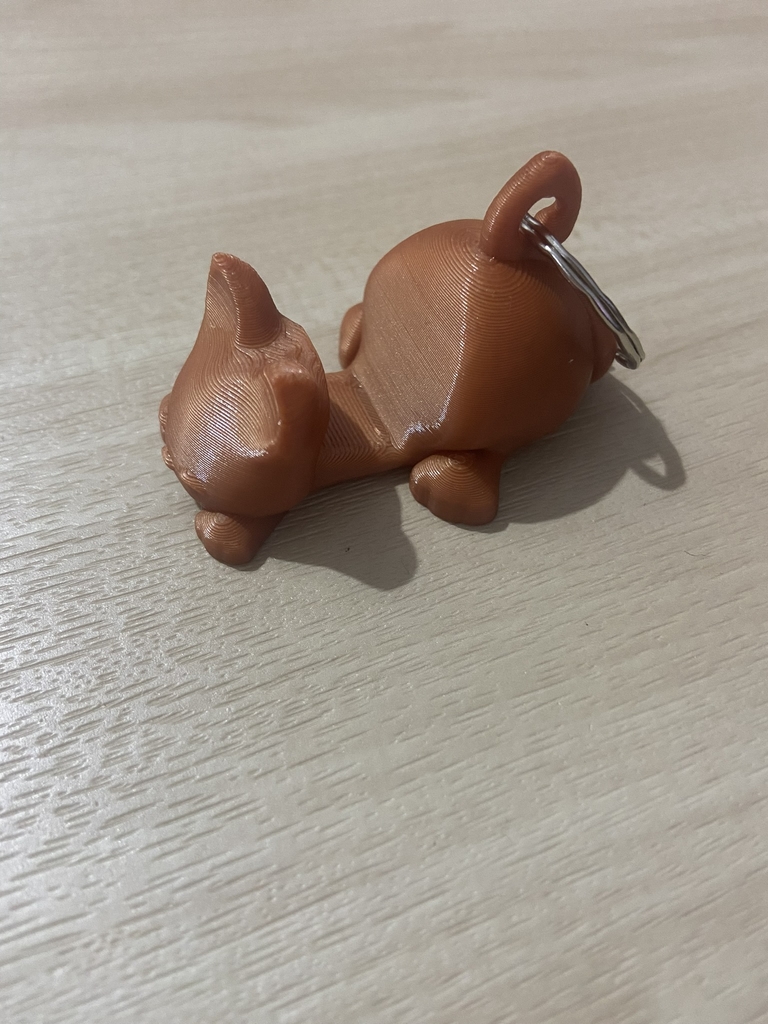 Llavero Portacelular Gato - Comprar en 3D Shop Olivos