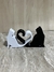 Escultura Gatos enamorados - comprar online