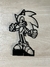 Deco para escritorio Sonic - 3D Shop Olivos