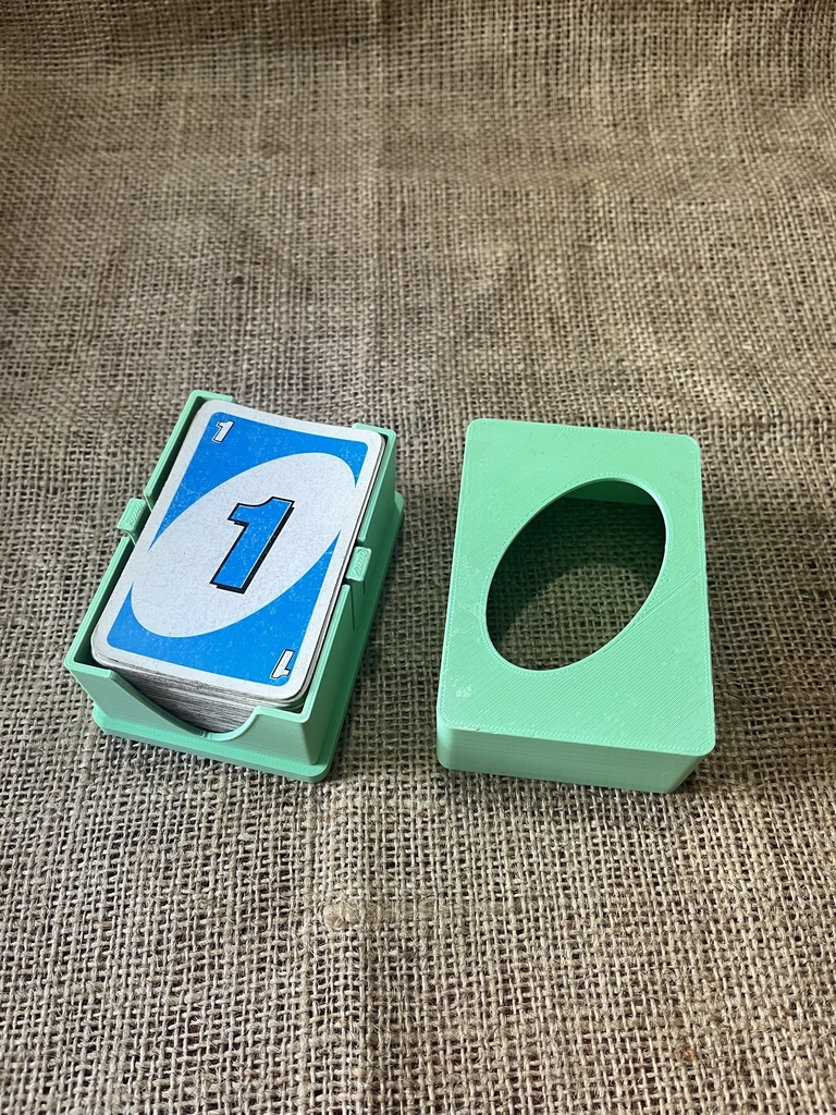 Caja para cartas UNO - Comprar en 3D Shop Olivos