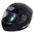 Casco Rebatible Negro Okinoi Okn-1 Doble Visor