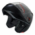 Casco Rebatible Negro Mate Okn-10 Doble Visor - tienda online