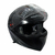 Casco Rebatible Negro Mate Okn-10 Doble Visor - comprar online