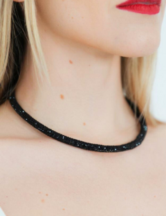 CHOKER RÍGIDO STRASS