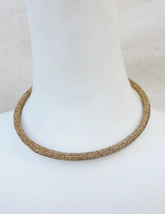 CHOKER RÍGIDO STRASS - comprar online