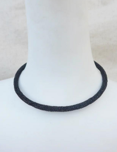 CHOKER RÍGIDO STRASS - Krea Indumentaria