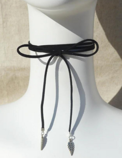 CHOKER GAMUZADO