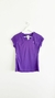 Remera violeta ADIDAS