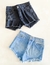 Short de jean PEQUE JEANS