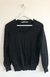 Sweater negro ZARA