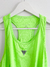 Musculosa deportiva verde flúo PUNTO LÍMITE - comprar online