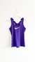 Musculosa deportiva violeta NIKE