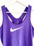 Musculosa deportiva violeta NIKE - comprar online