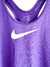 Musculosa deportiva violeta NIKE - tienda online