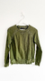 Sweater verde militar DESIDERATA