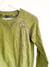 Sweater verde militar DESIDERATA en internet