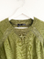 Sweater verde militar DESIDERATA - MamuLook