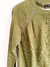 Sweater verde militar DESIDERATA - tienda online