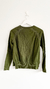 Sweater verde militar DESIDERATA - comprar online