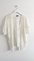 Kimono broderie blanco ZENOBIA