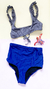 Bikini azul y gris MY FAIR