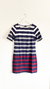 Vestido a rayas de colores TOMMY HILFIGER