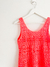 Vestido coral broderie H&M - tienda online