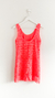 Vestido coral broderie H&M - comprar online