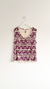 Musculosa rayas violetas H&M - comprar online