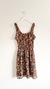 Vestido estampado florcitas BERSHKA