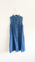 Vestido camisero de jean OLD NAVY